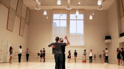 Ballroom Class at GKIDC. Photo by Carolyn DiLoreto