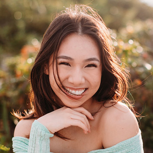 Headshot of Jasmine Teng, USC Kaufman Class of 2028